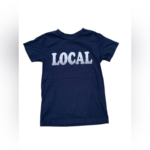 Tiny Whales Size 6 Local Short Sleeve Tee - Picture 1 of 5